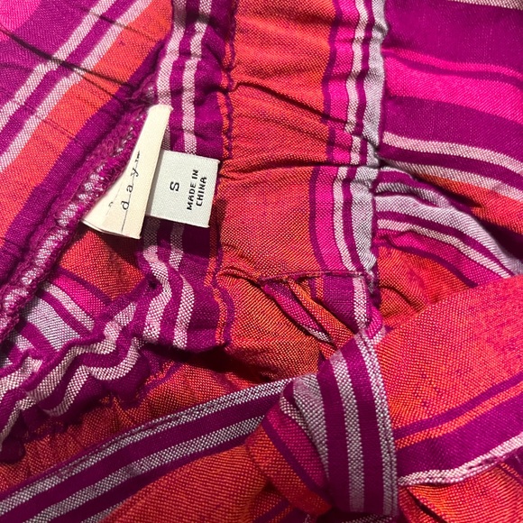 A New Day Stripped Skirt - Picture 2 of 2